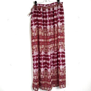 Asos Swim Sarong US 12 Snake Print Beach Cover Up Wrap